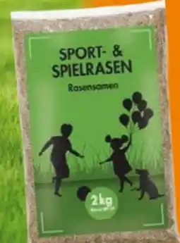 Globus Baumarkt Sport- und Spielrasen Angebot