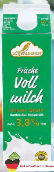 Netto Marken-Discount Schwälbchen Frische Vollmilch Angebot