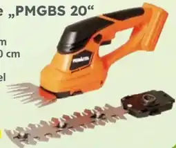 Globus Baumarkt Primaster Akku Grasbuschschere PMGBS 20 Angebot