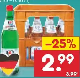 Netto Marken-Discount Q4 Aktivquelle Mineralwasser Angebot