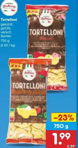 Netto Marken-Discount Mondo Italiano Tortelloni Angebot