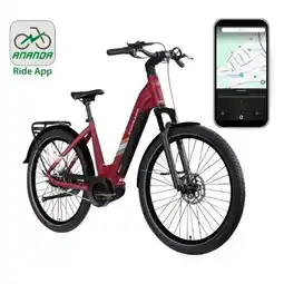 Globus Baumarkt Zündapp E-Bike City X800 Angebot