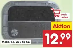 Netto Marken-Discount Living Garden Outdoor Fußmatte Angebot