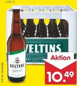 Netto Marken-Discount Veltins Pilsener Angebot
