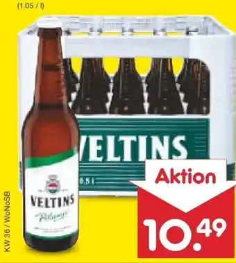 Netto Marken-Discount Veltins Pilsener Angebot