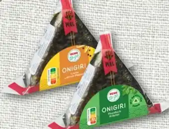 nahkauf Rewe to go Onigiri Thunfisch Kräuter Angebot