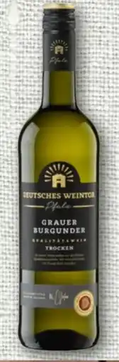 nahkauf Deutsches Weintor Grauer Burgunder Angebot