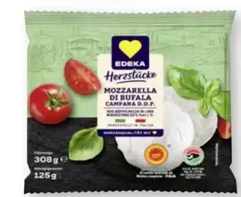 Scheck-in-Center Edeka Herzstücke Mozzarella di Bufala Campana Angebot