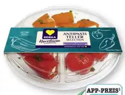 Scheck-in-Center Edeka Herzstücke Antipasti Teller Selection Angebot