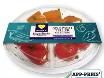 Scheck-in-Center Edeka Herzstücke Antipasti Teller Selection Angebot