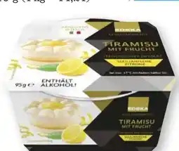 Scheck-in-Center Edeka Genussmomente Tiramisu Angebot
