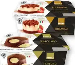 Scheck-in-Center Edeka Genussmomente Tartufo Angebot