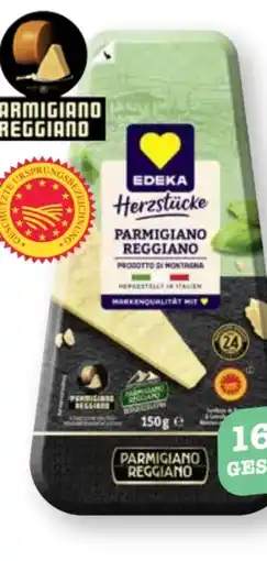 Scheck-in-Center Edeka Herzstücke Parmigiano Reggiano Angebot