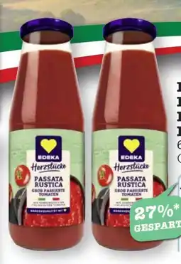 Scheck-in-Center Edeka Herzstücke Passata Rustica Angebot