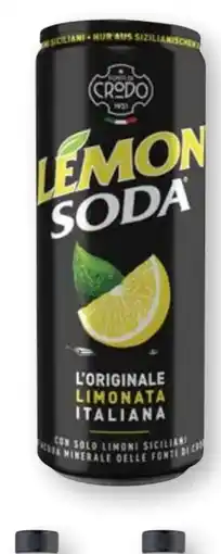 Scheck-in-Center Crodo Soda Limonade Angebot