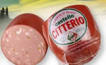 Scheck-in-Center Citterio Mortadella Castello Angebot