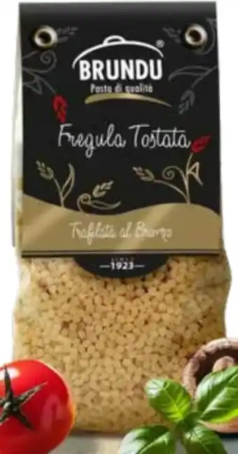Scheck-in-Center Brundu Fregula Tostata al Bronzo Angebot