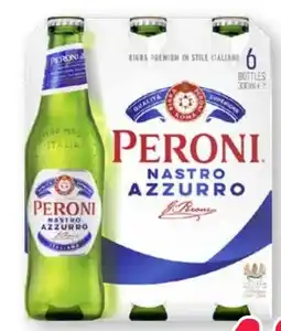 Scheck-in-Center Peroni Nastro Azzurro Angebot