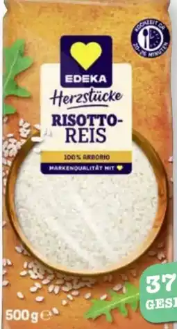Scheck-in-Center Edeka Herzstücke Risotto Reis Angebot