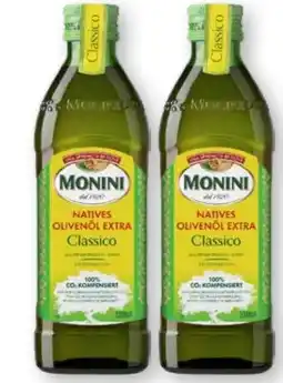 Scheck-in-Center Monini Classico Natives Olivenöl Extra Angebot