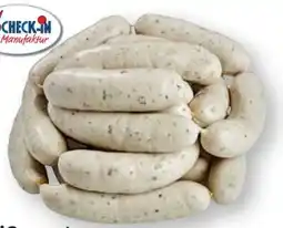 Scheck-in-Center Scheck-in Manufaktur Weißwurst Münchner Art Angebot