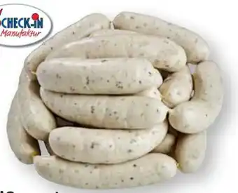 Scheck-in-Center Scheck-in Manufaktur Weißwurst Münchner Art Angebot
