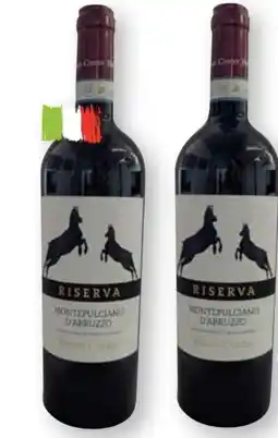 Scheck-in-Center Fosso Corno Montepulciano d‘Abruzzo Riserva Angebot