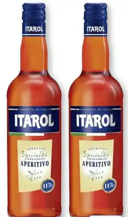 Scheck-in-Center Itarol Aperitivo Angebot