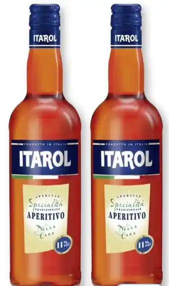 Scheck-in-Center Itarol Aperitivo Angebot