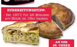 Scheck-in-Center Thierry Schweitzer Blätterteigpastete mit Sauerkraut Angebot