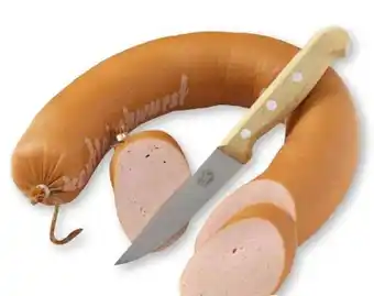 Scheck-in-Center Delikatess-Schinkenfleischwurst Angebot