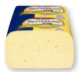Scheck-in-Center Bauer Butterkäse Angebot