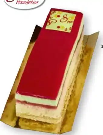 Scheck-in-Center Scheck-in Manufaktur Erdbeer-Basilikumschaum-Schnitte Angebot