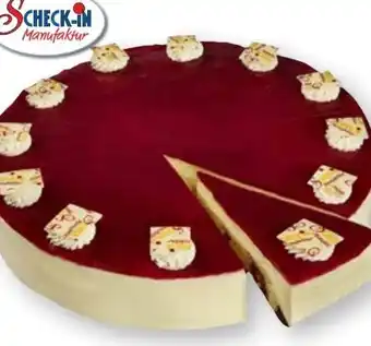 Scheck-in-Center Scheck-in Manufaktur Zitronen-Erdbeersahnetorte Angebot