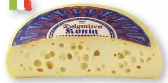 Scheck-in-Center Dolomitenkönig Schnittkäse Angebot
