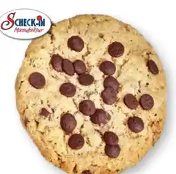 Scheck-in-Center Scheck-in Manufaktur Softbaked Cookies Schokodrops Angebot