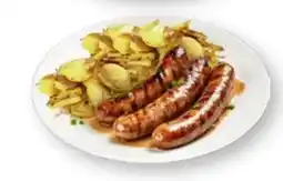 Scheck-in-Center Scheck-in Genusswelt Rindsbratwurst mit Bratensauce Angebot