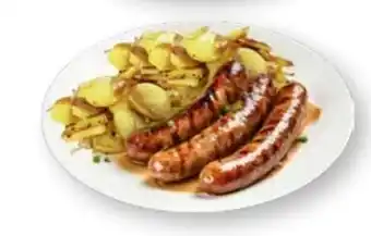 Scheck-in-Center Scheck-in Genusswelt Rindsbratwurst mit Bratensauce Angebot