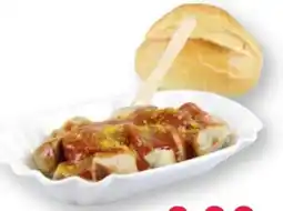 Scheck-in-Center Scheck-in Genusswelt Currywurst Angebot