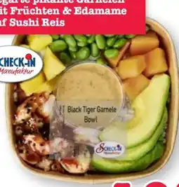 Scheck-in-Center Scheck-in Manufaktur Bowl Black Tiger Garnele Angebot