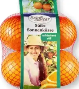 Scheck-in-Center SanLucar Orangen Angebot