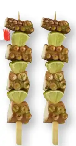 Scheck-in-Center Pulpospieße mit Limetten Angebot
