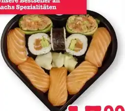 Scheck-in-Center Sushi Heartbeat Angebot