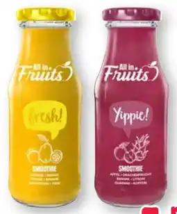 Scheck-in-Center All in Fruits Säfte Angebot
