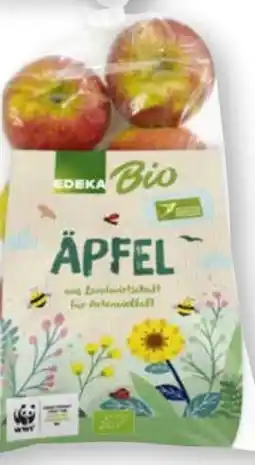Scheck-in-Center Edeka Bio Tafeläpfel Santana Angebot