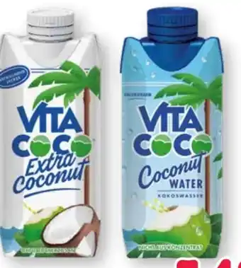 Scheck-in-Center Vita Coco Natural Coconut Water Angebot