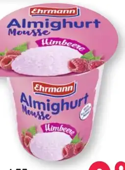 Scheck-in-Center Ehrmann Almighurt Mousse Himbeere Angebot