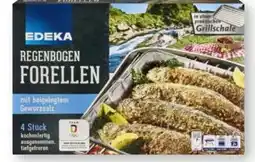 Scheck-in-Center Edeka Regenbogenforellen Angebot