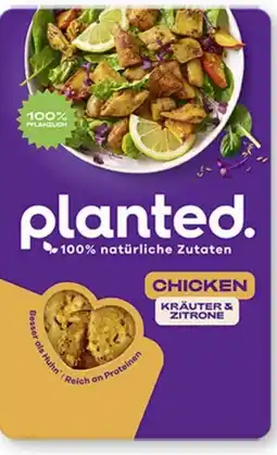 Scheck-in-Center Planted Vegane Chicken Kräuter & Zitrone Angebot