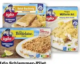 Scheck-in-Center Iglo Schlemmer-Filet Angebot